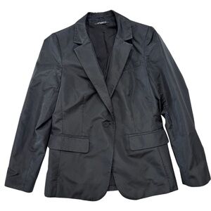 UNGARO - JACKET - SATIN - BLACK - SIZE M